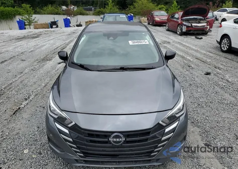 2023 Nissan Versa S from USA, damaged, VIN 3N1CN8DV8PL824928